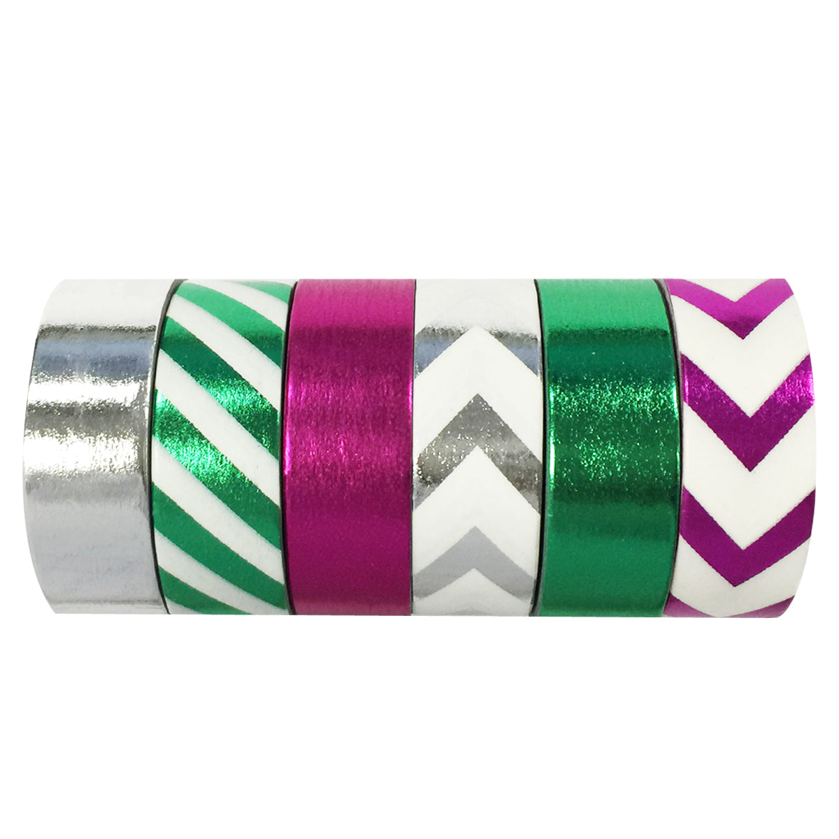 Wrapables Washi Masking Tape Collection, Premium Value Pack