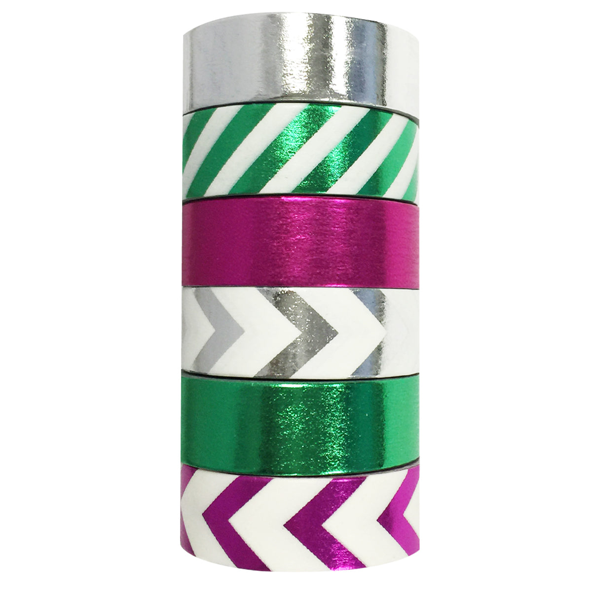 Wrapables Washi Masking Tape Collection, Premium Value Pack