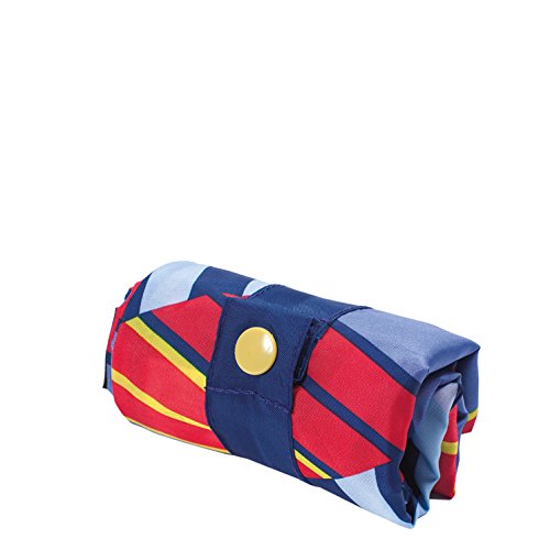 LOQI Geometric Cube Reusable Shopping Bag