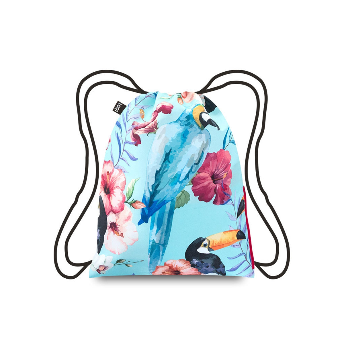 LOQI Wild Birds Backpack