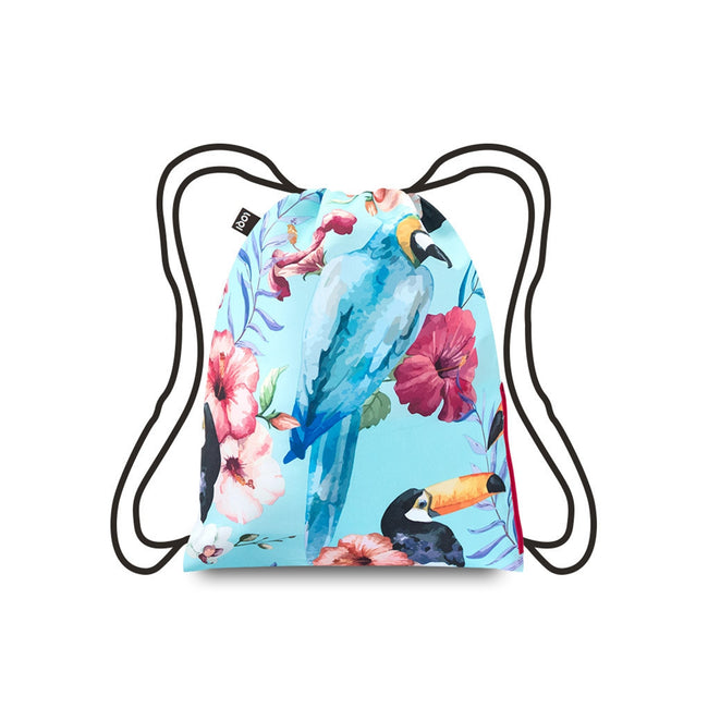 LOQI Wild Birds Backpack