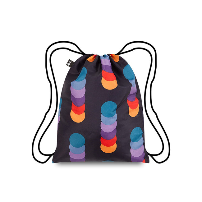 LOQI Geometric Circle Backpack