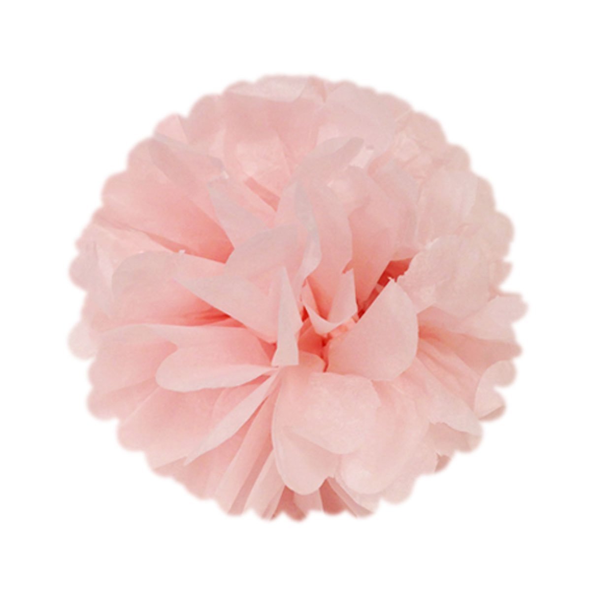 Wrapables Set of 32 Tissue Honeycomb Ball and Pom Pom Party Decorations, Aqua/ Light Pink/ Gold/ White