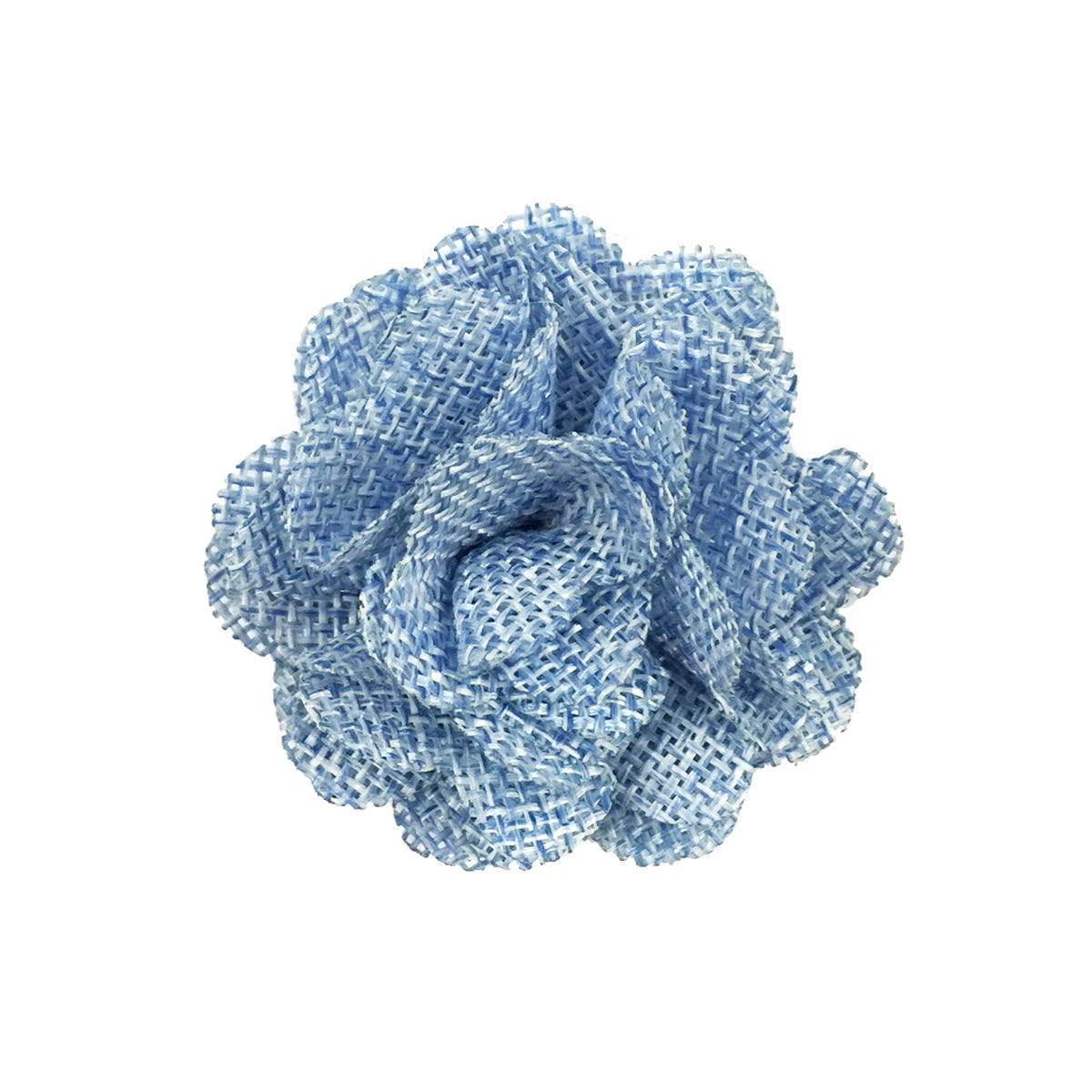 Wrapables Shabby Chic Burlap Rose Flower 2 Inch Diameter (Set of 20)