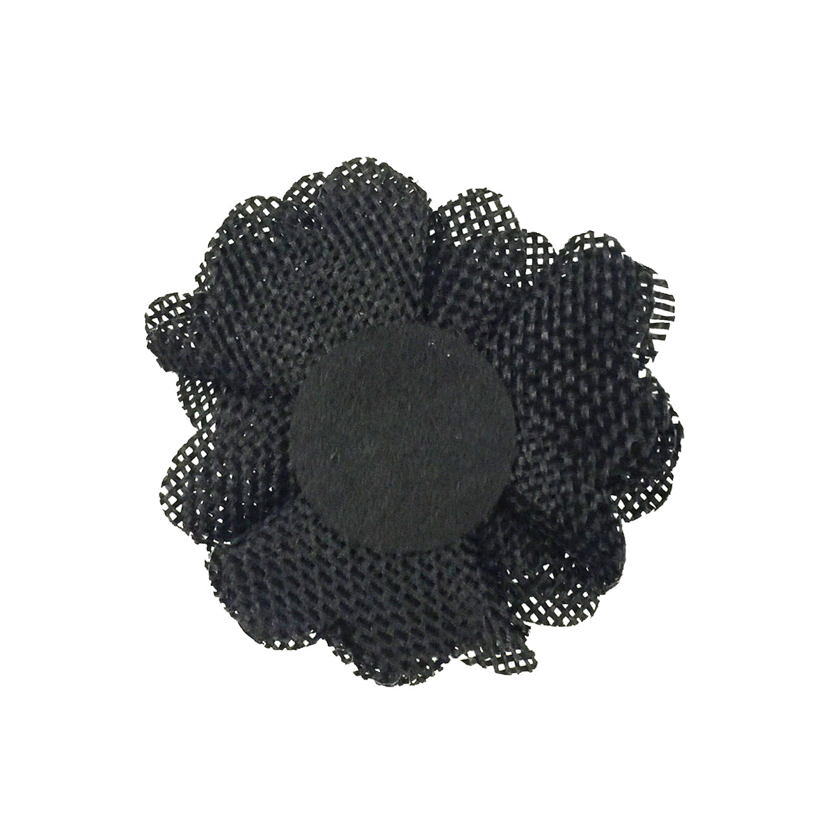 Wrapables Shabby Chic Burlap Rose Flower 2 Inch Diameter (Set of 20)