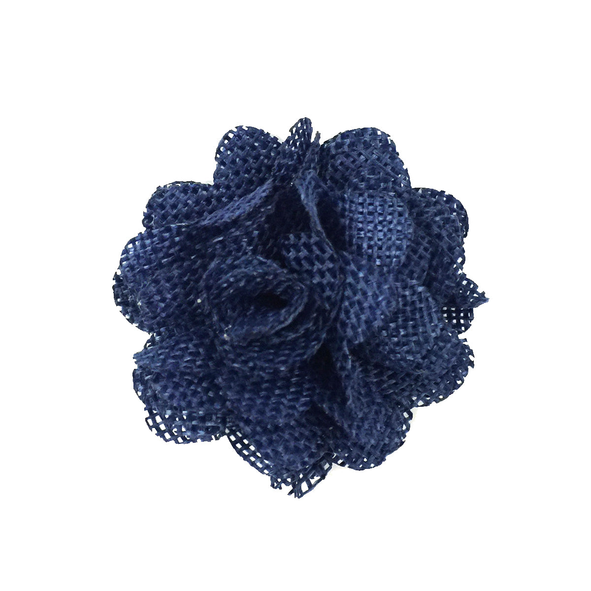 Wrapables Shabby Chic Burlap Rose Flower 2 Inch Diameter (Set of 20)