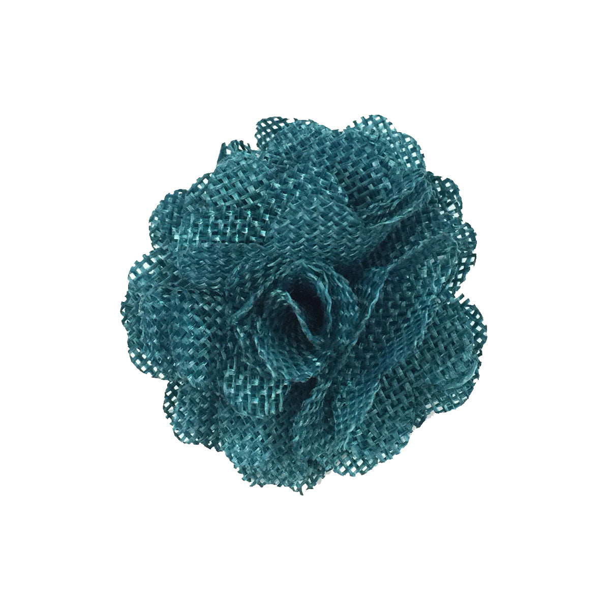 Wrapables Shabby Chic Burlap Rose Flower 2 Inch Diameter (Set of 20)