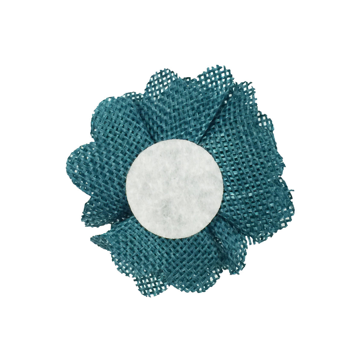 Wrapables Shabby Chic Burlap Rose Flower 2 Inch Diameter (Set of 20)