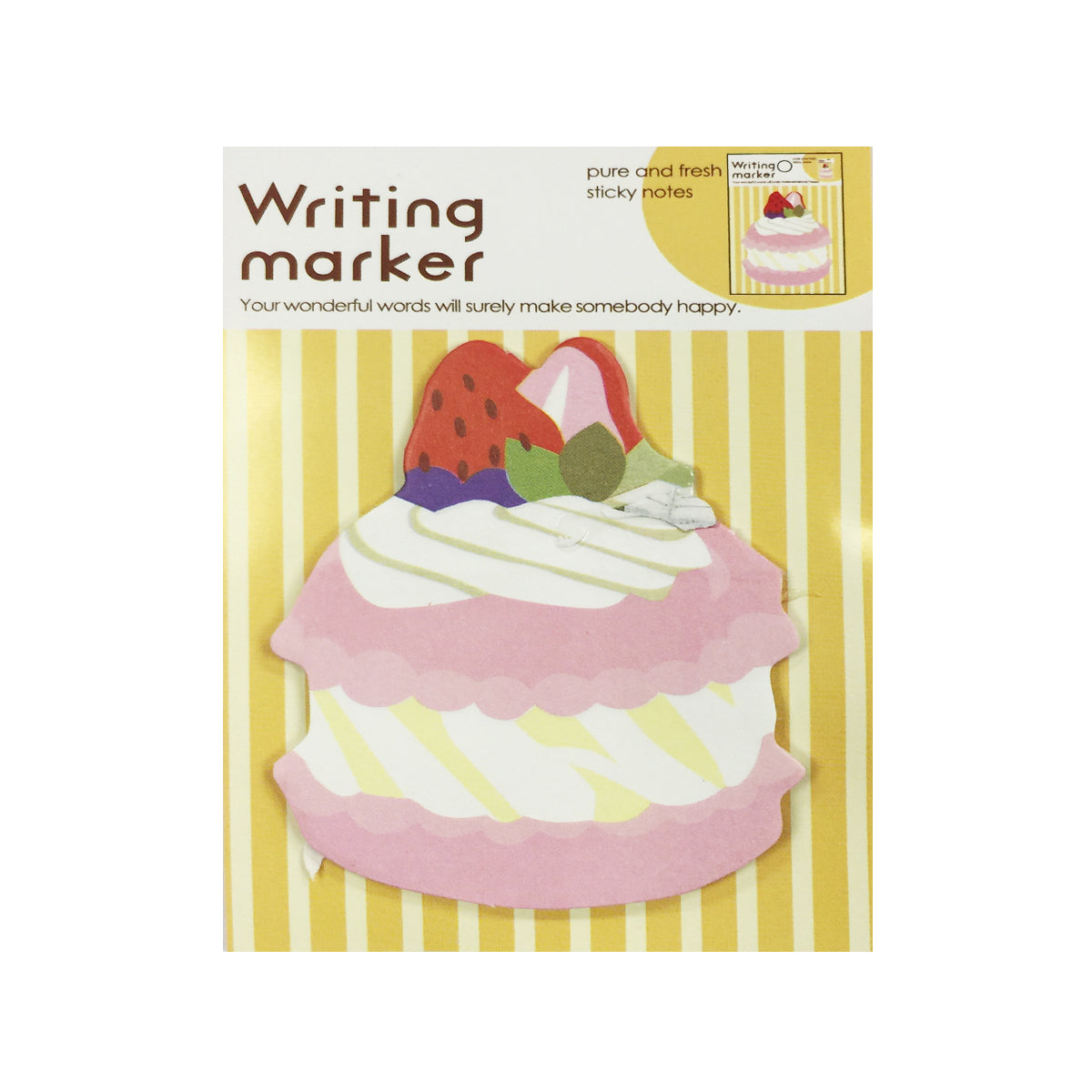 Wrapables Sweet Heart Memo Sticky Notes (Set of 4)