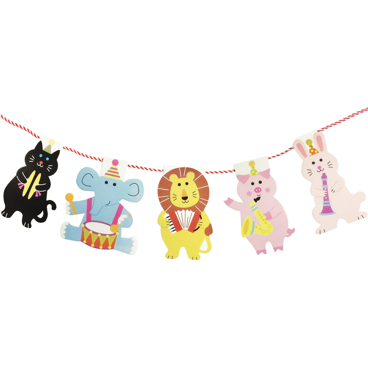 Wrapables Multi-Print Triangle Pennant and Birthday Banners Party Decorations