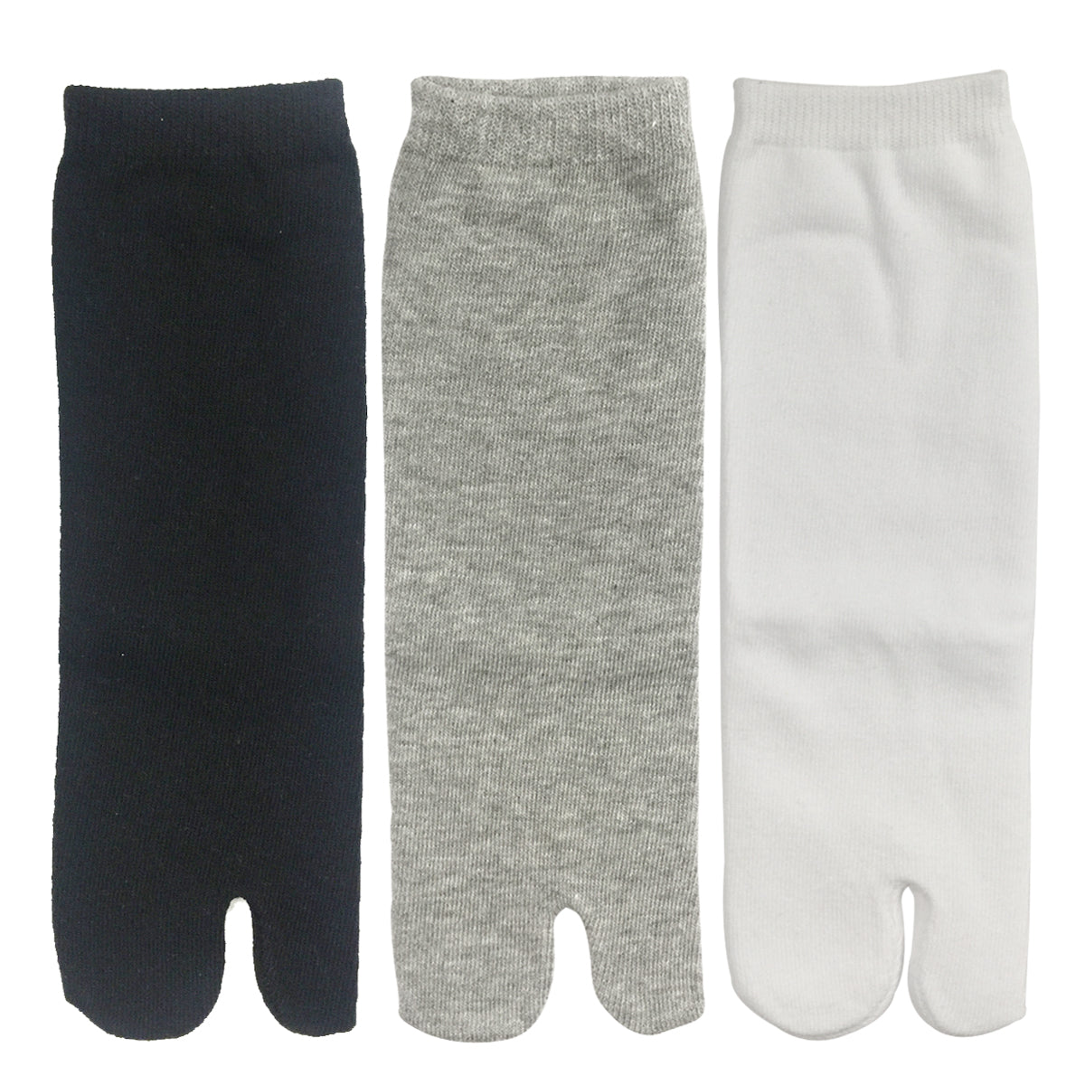Wrapables Tabi Flip-Flop Socks (Set of 3)