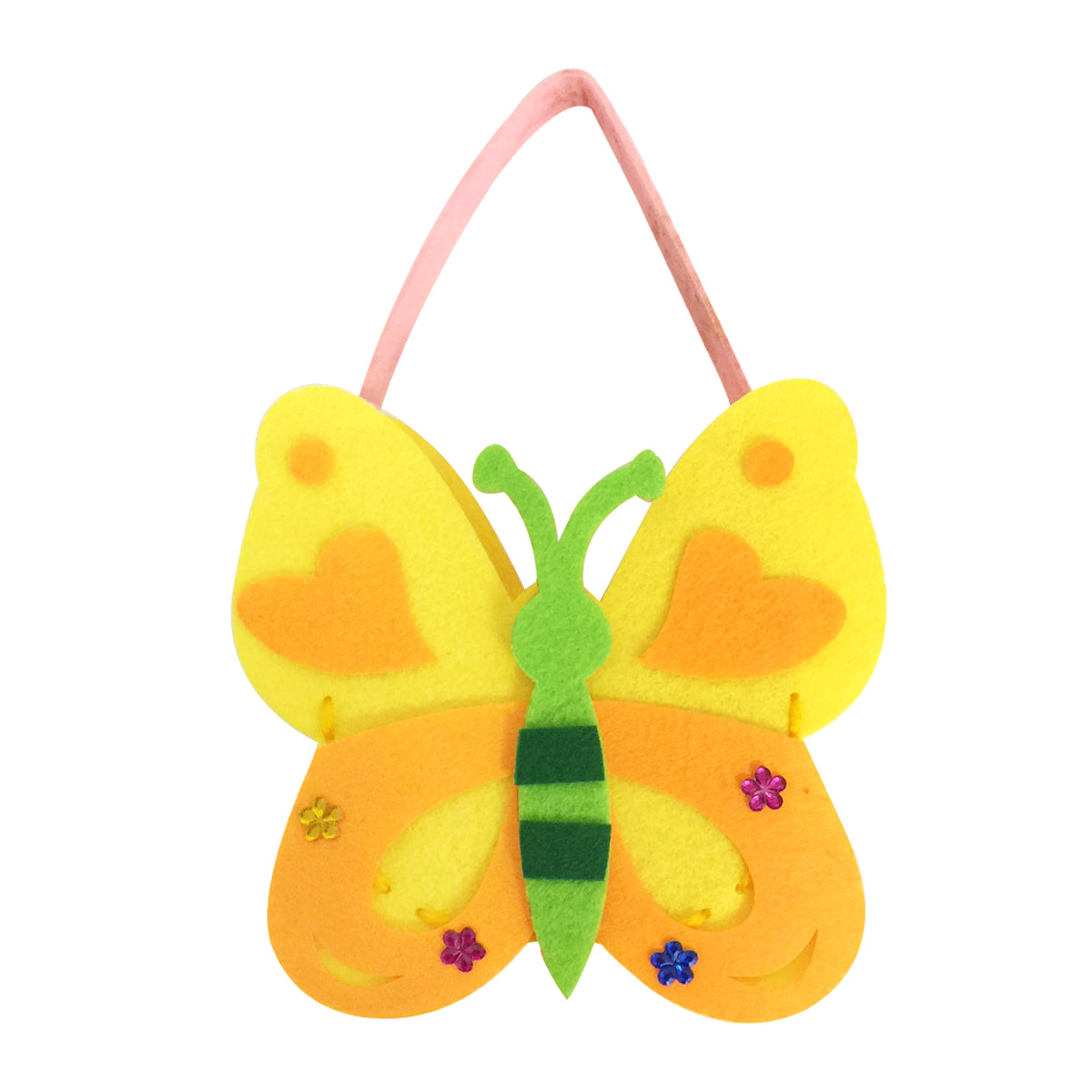 Wrapables DIY Novelty Party Purse (Set of 3), Butterfly, Cupcake, Owl