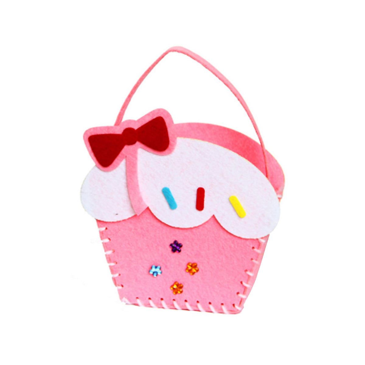 Wrapables DIY Novelty Party Purse (Set of 3), Butterfly, Cupcake, Owl
