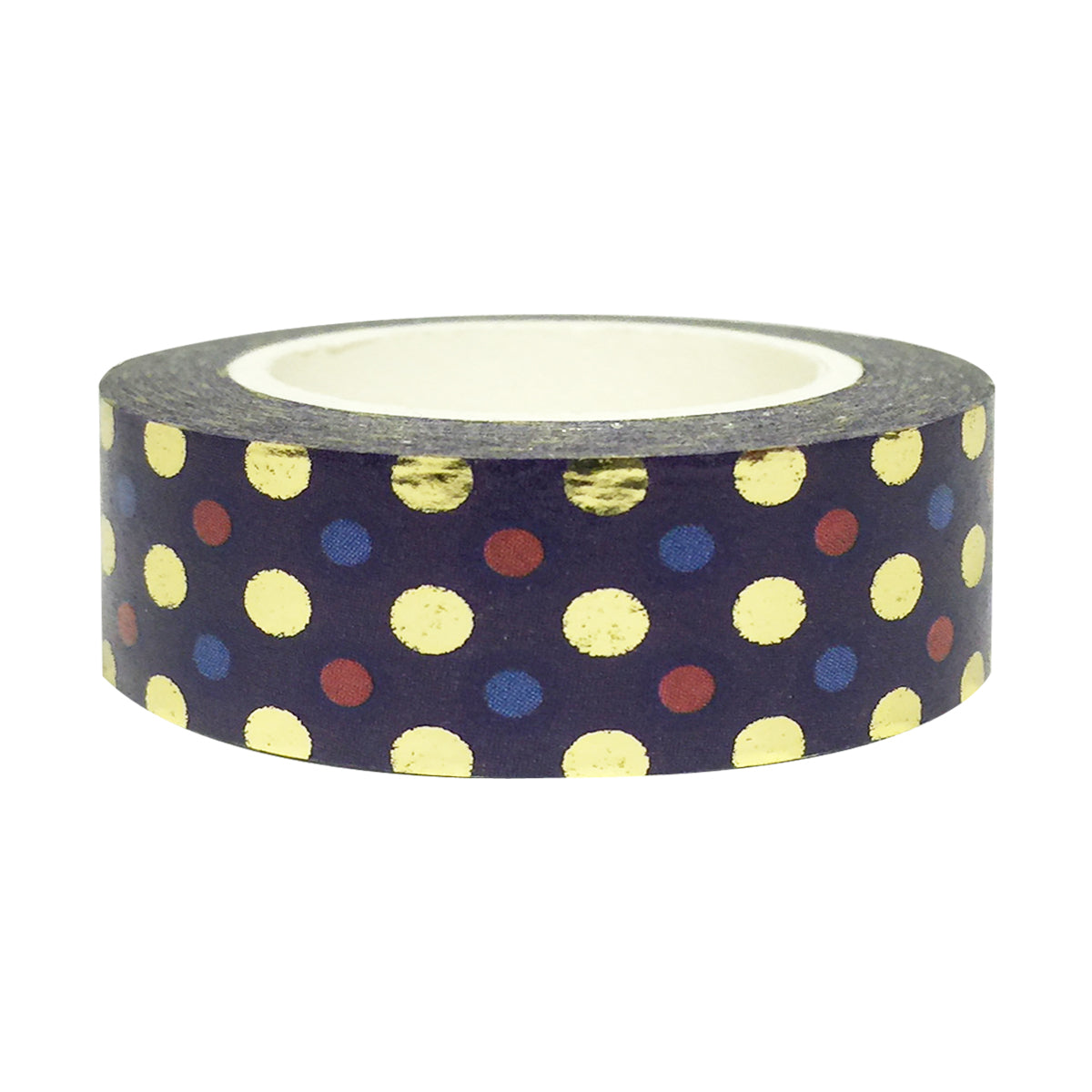 Wrapables Washi Masking Tape, Metallic and Moody Group