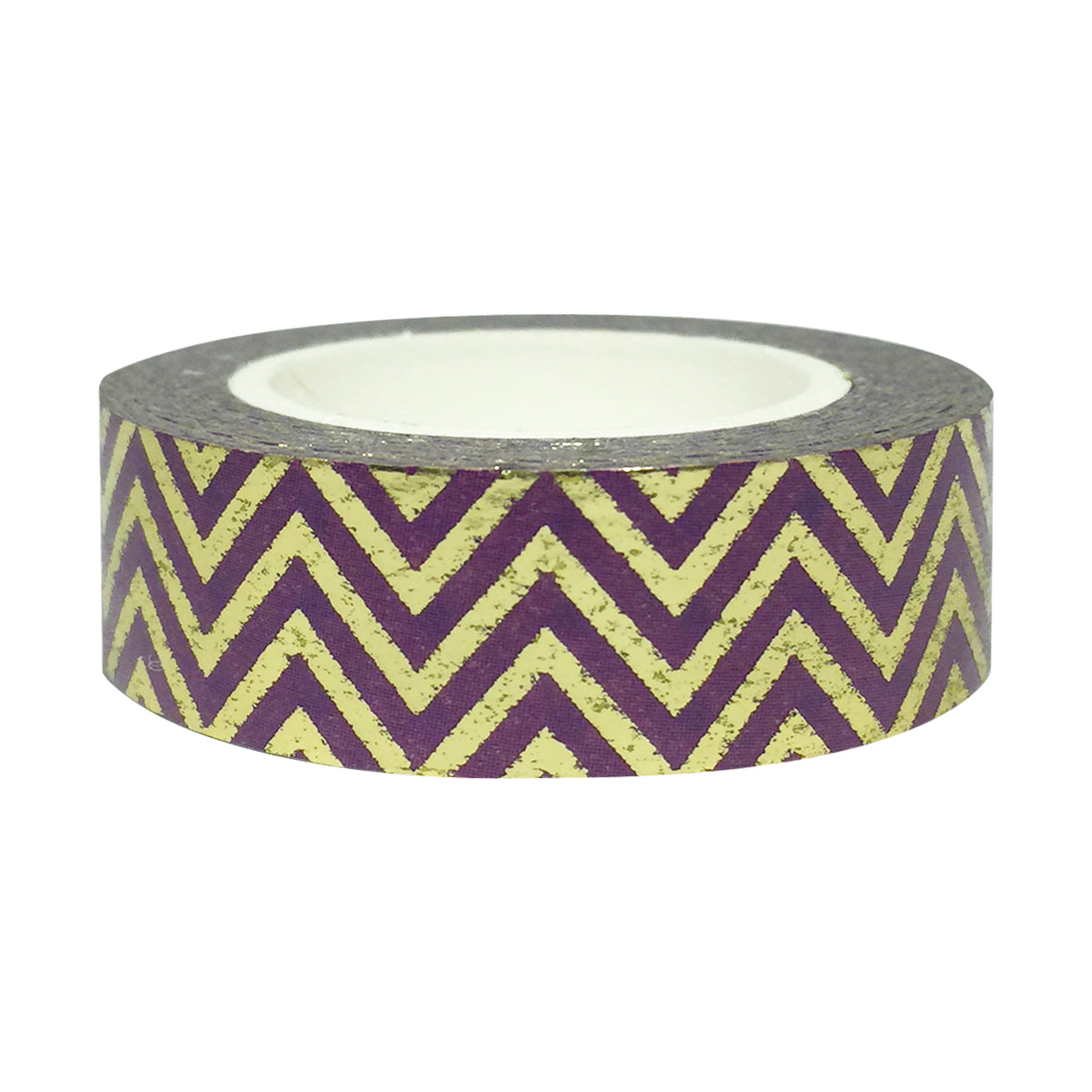 Wrapables Washi Masking Tape, Metallic and Moody Group
