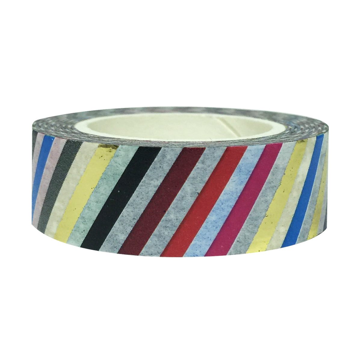 Wrapables Washi Masking Tape, Metallic and Moody Group
