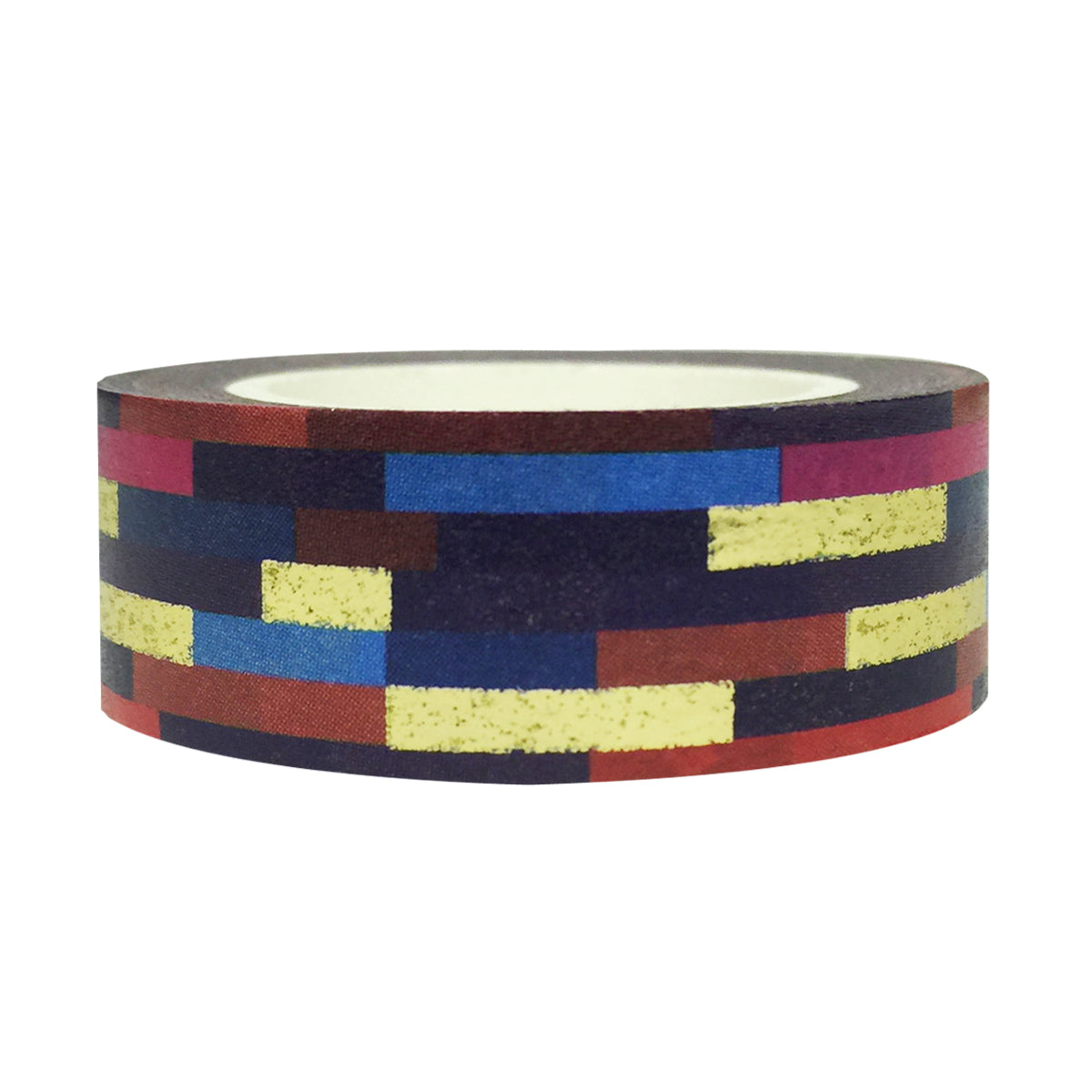 Wrapables Washi Masking Tape, Metallic and Moody Group