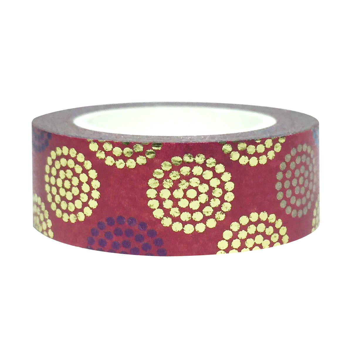 Wrapables Washi Masking Tape, Metallic and Moody Group