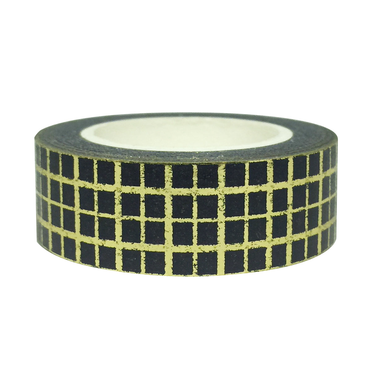 Wrapables Washi Masking Tape, Metallic and Moody Group