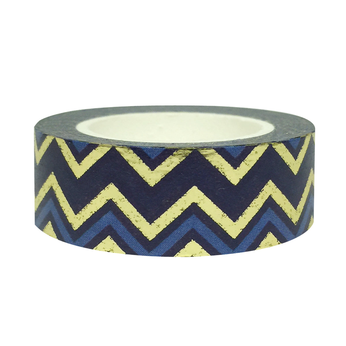 Wrapables Washi Masking Tape, Bold and Metallic Group