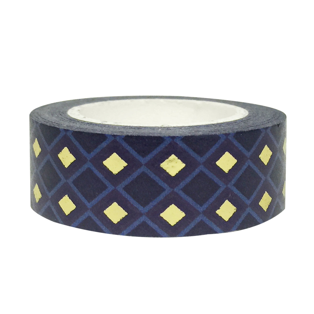 Wrapables Washi Masking Tape, Bold and Metallic Group