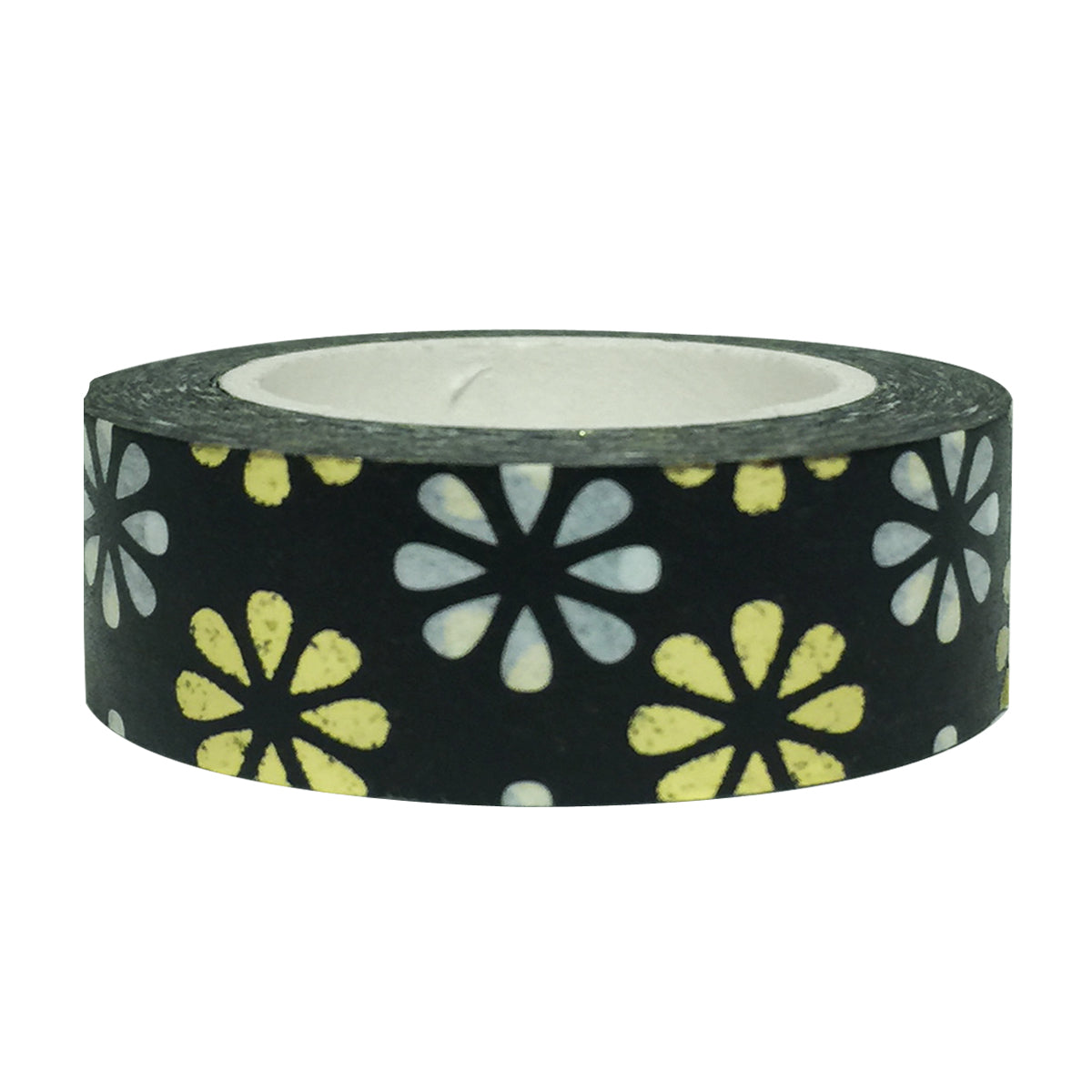 Wrapables Washi Masking Tape, Bold and Metallic Group