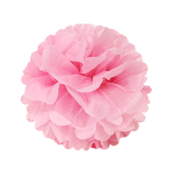 Wrapables Set of 18 Tissue Pom Pom Party Decorations