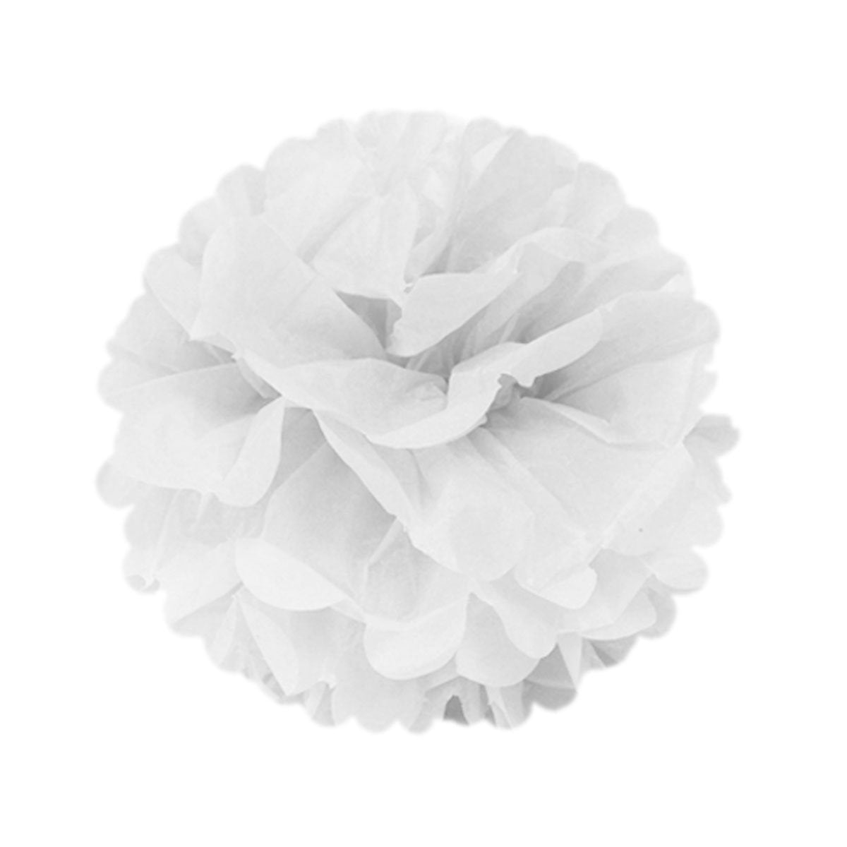 Wrapables Set of 18 Tissue Pom Pom Party Decorations