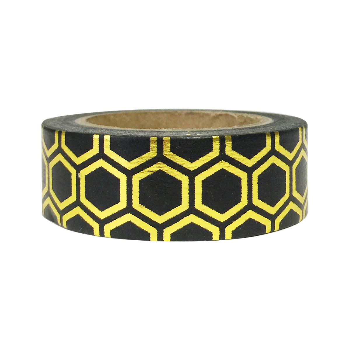 Wrapables Washi Masking Tape, Bold and Metallic Group