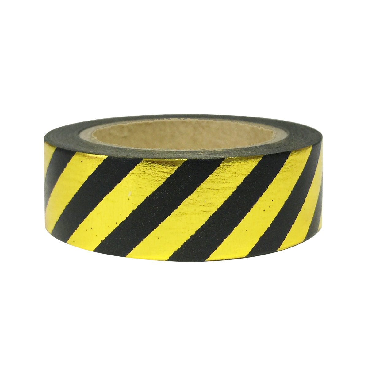 Wrapables Washi Masking Tape, Bold and Metallic Group