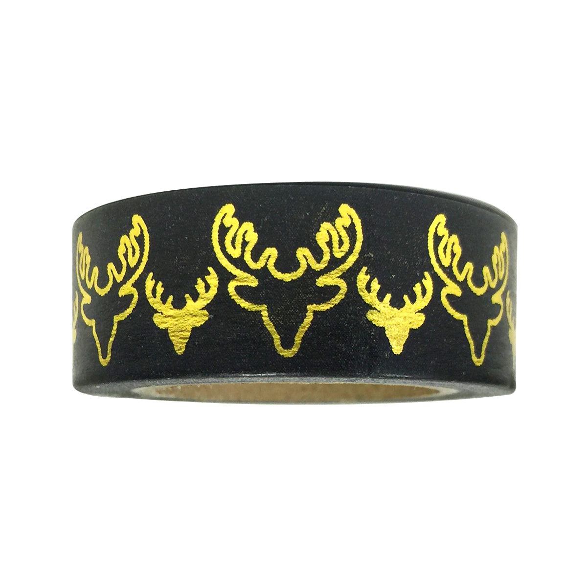 Wrapables Washi Masking Tape, Bold and Metallic Group