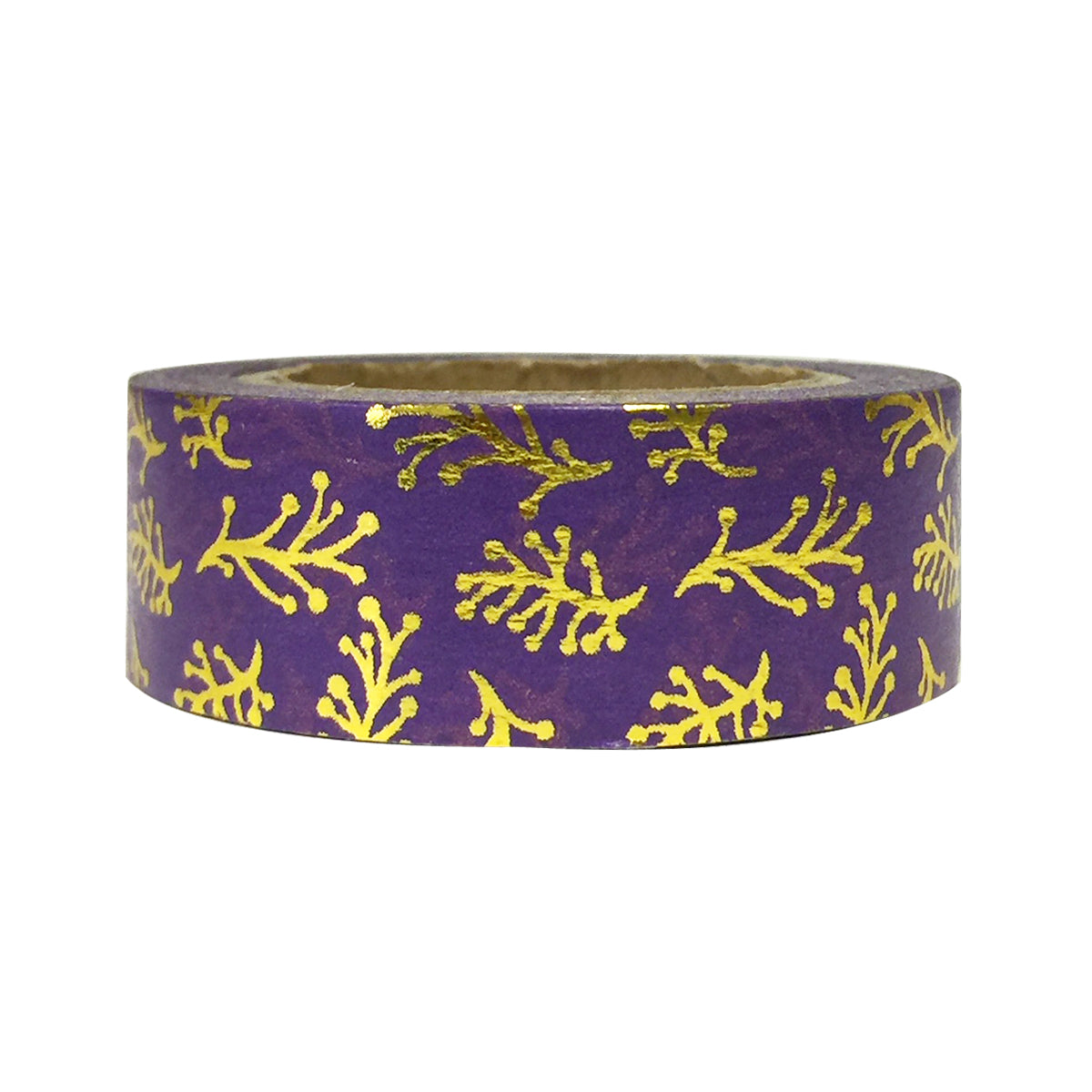 Wrapables Washi Masking Tape, Bold and Metallic Group
