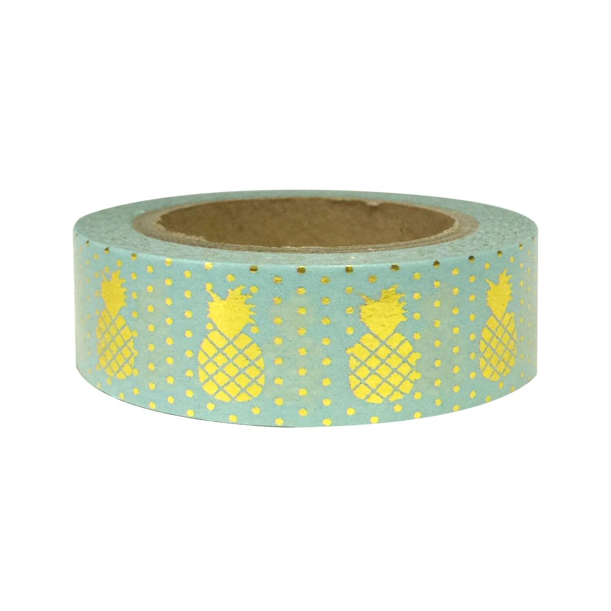 Wrapables Washi Masking Tape, Bold and Metallic Group