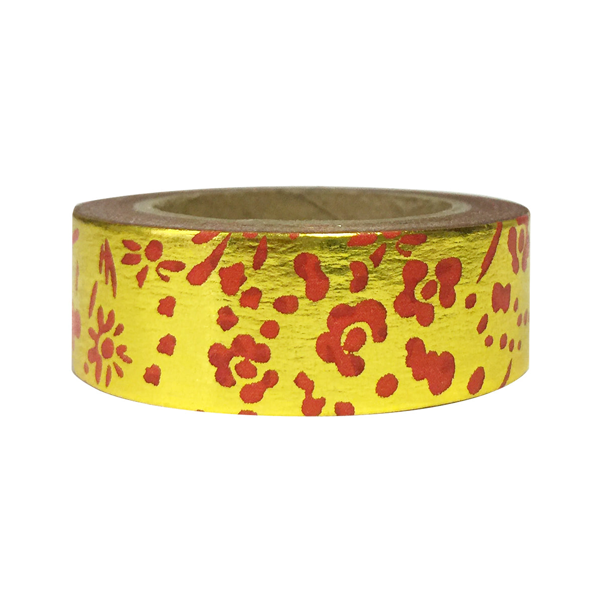 Wrapables Washi Masking Tape, Bold and Metallic Group