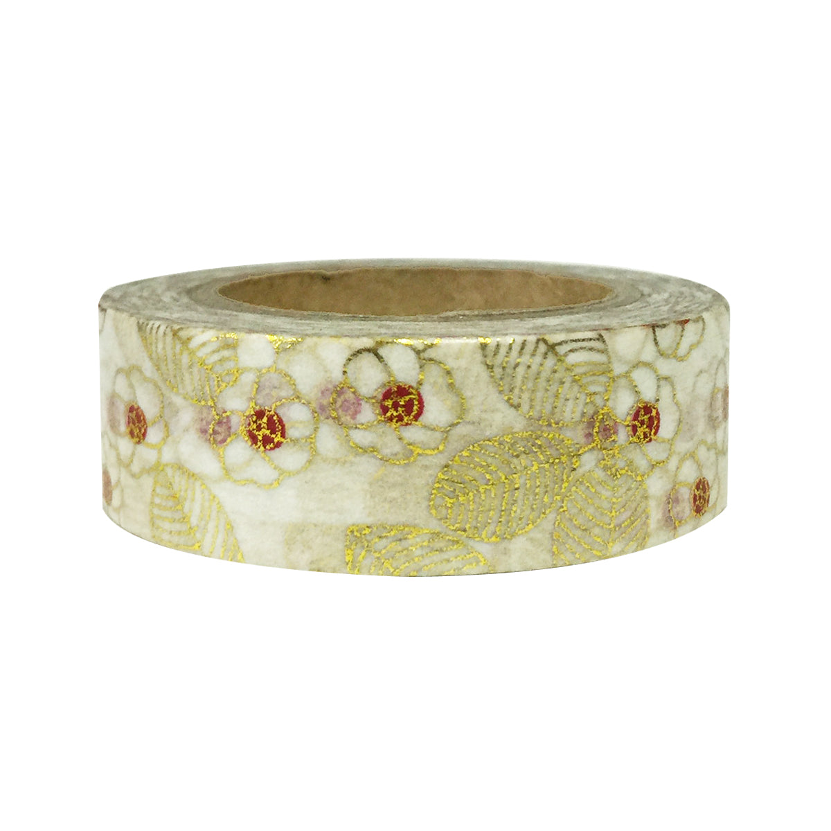 Wrapables Washi Masking Tape, Bold and Metallic Group