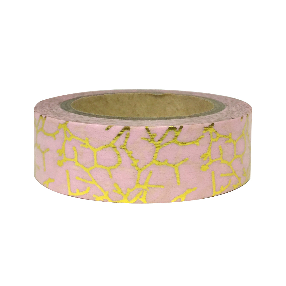 Wrapables Washi Masking Tape, Pastel and Gold Group