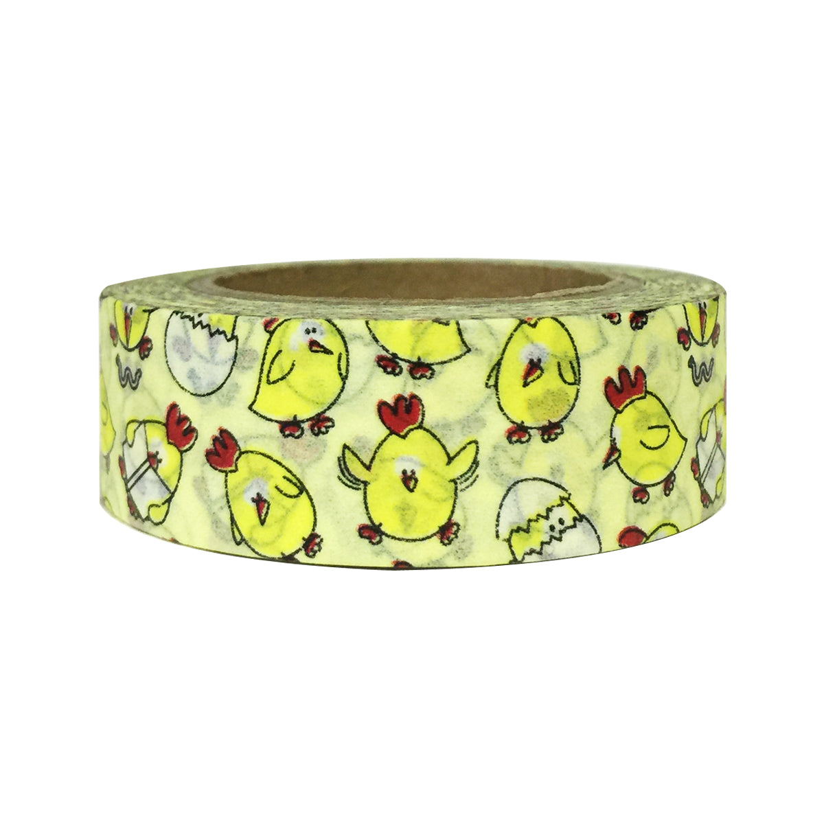 Wrapables Washi Masking Tape, Cute and Colorful Group