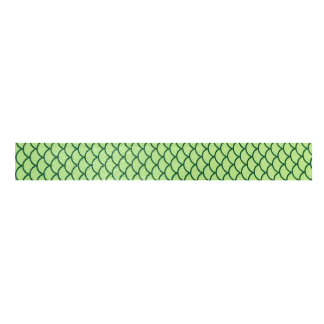 Wrapables Washi Masking Tape, Green and Gold Group