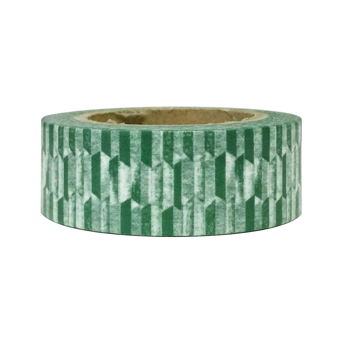 Wrapables Washi Masking Tape, Green and Gold Group