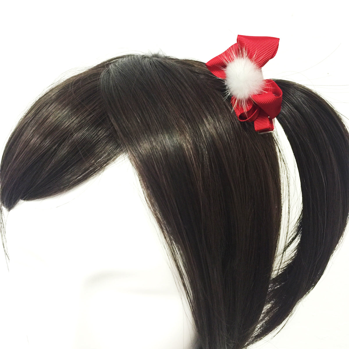 Wrapables Red and Bold Hair Clips (Set of 12)