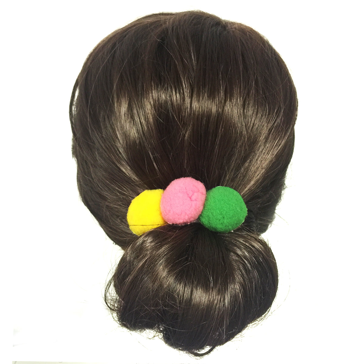 Wrapables Rainbow Flowers and Bows Hair Accessories (Set of 12)