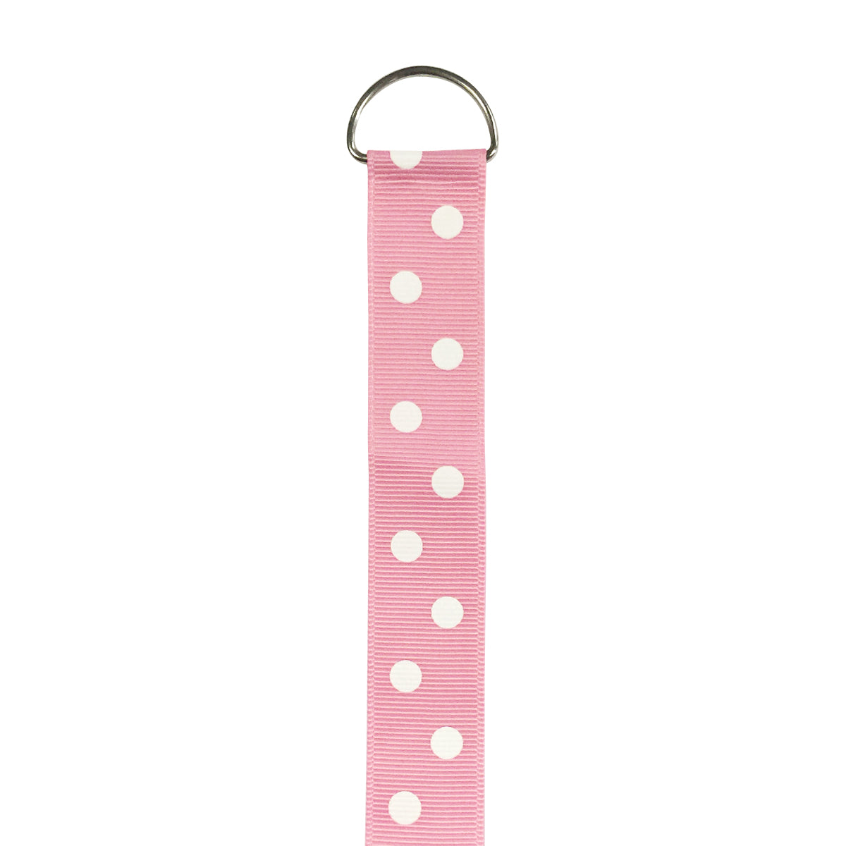 Wrapables Pink Polka Dot Hair Clip and Hair Bow Holder