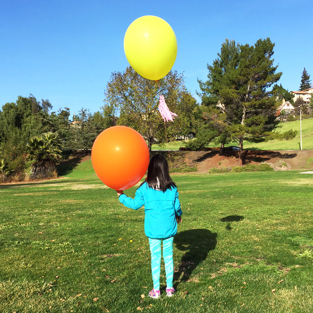 Wrapables Giant 36 Inch Latex Party Balloons (Set of 5)