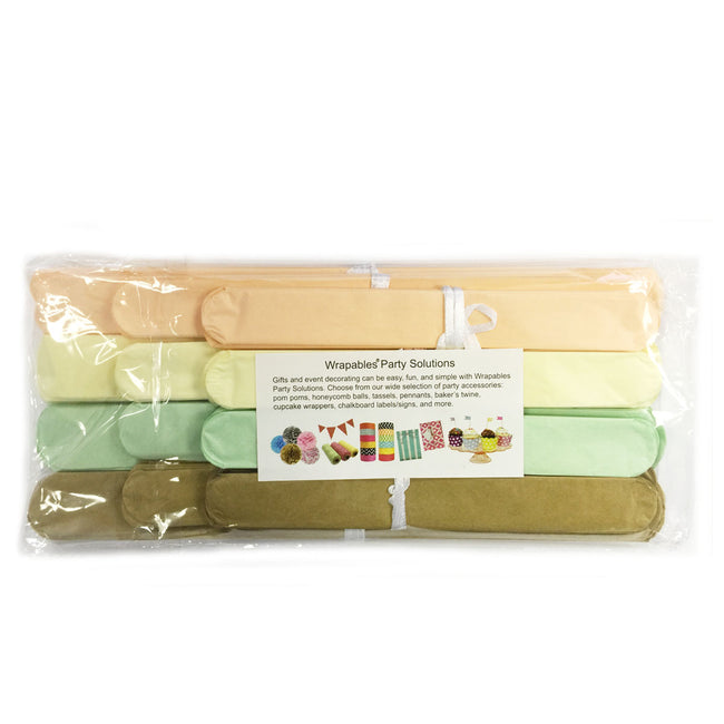 Wrapables Set of 12 Tissue Pom Pom Party Decorations
