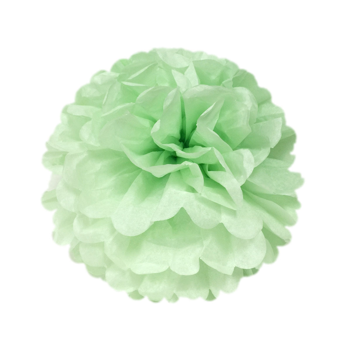 Wrapables Set of 12 Tissue Pom Pom Party Decorations