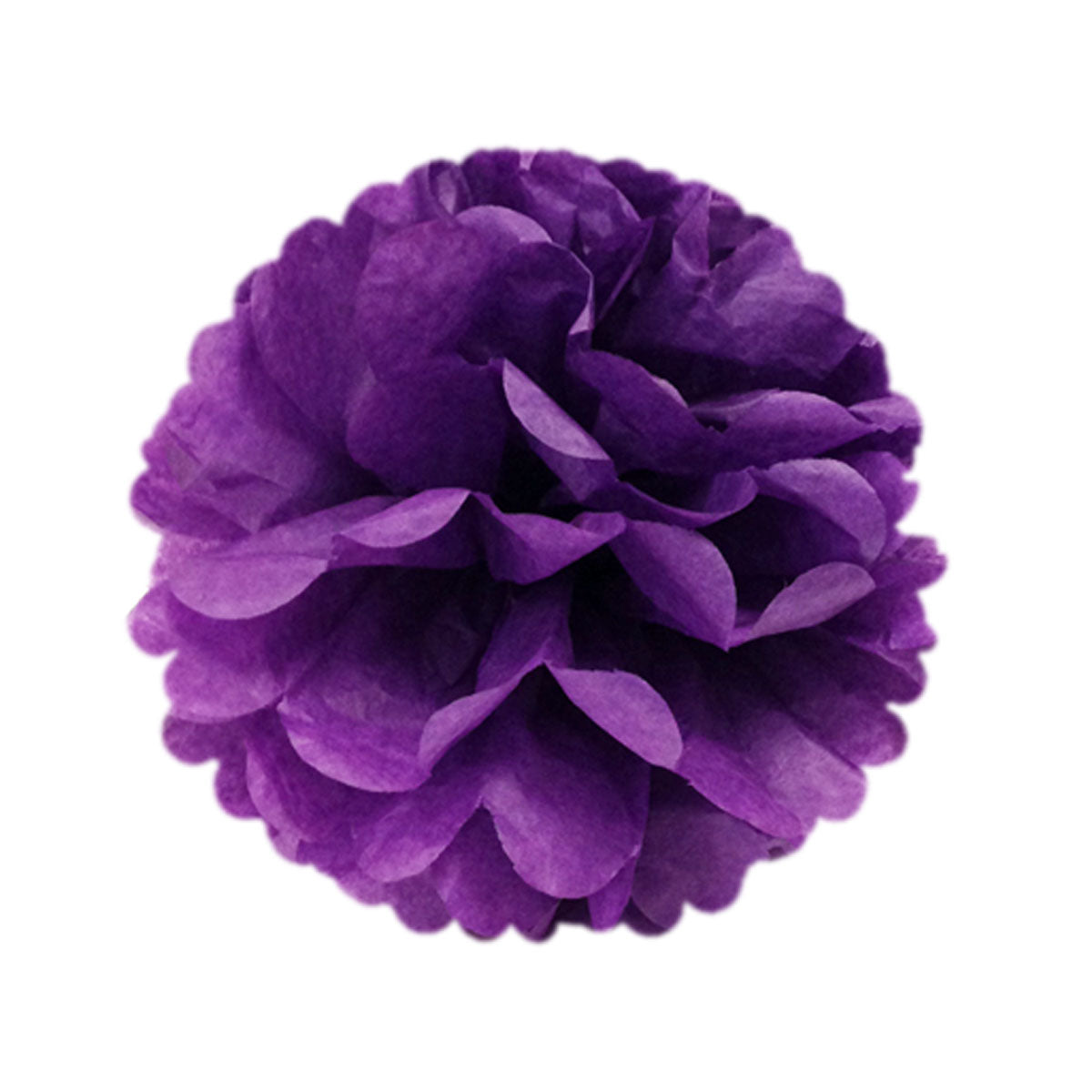 Wrapables Set of 12 Tissue Pom Pom Party Decorations