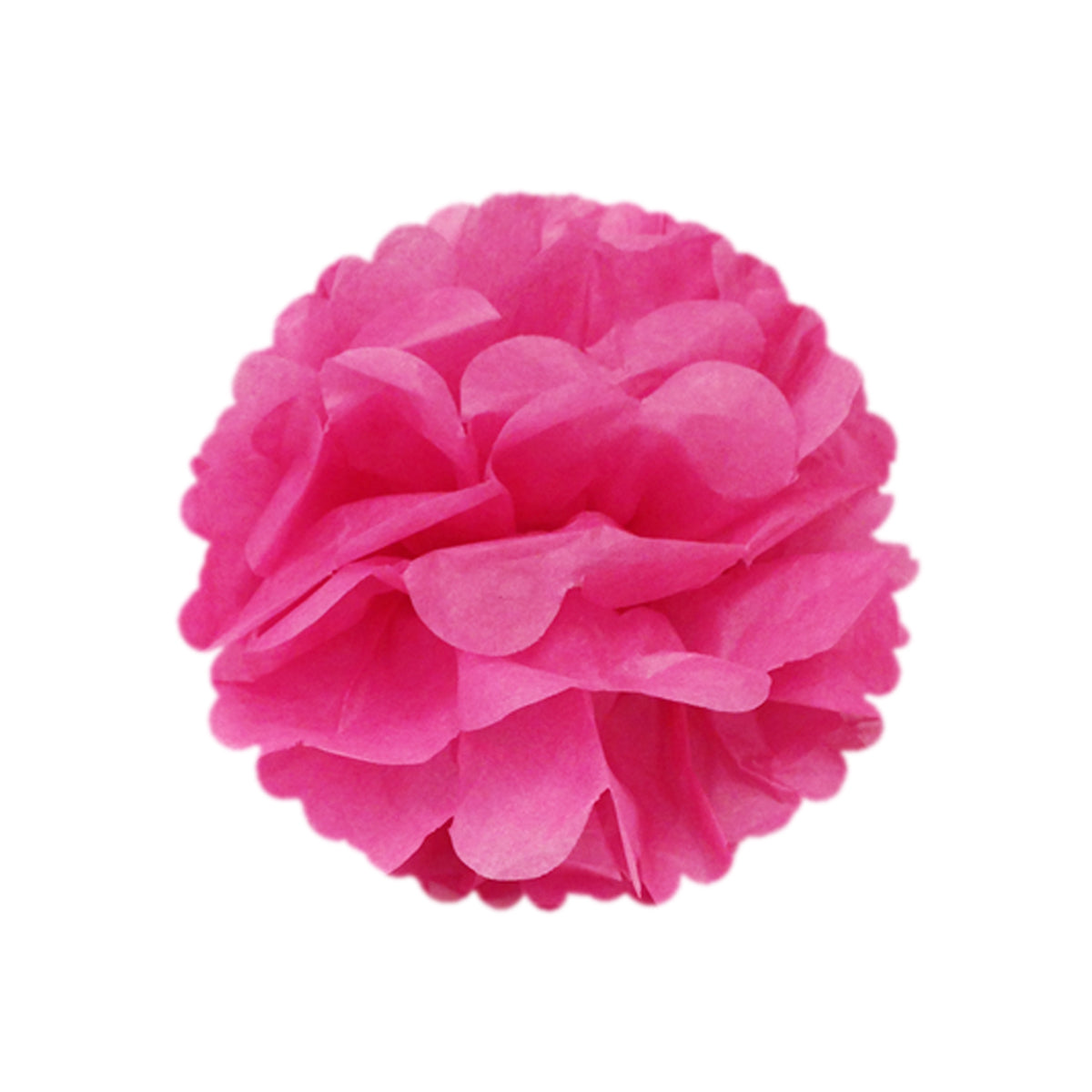 Wrapables Set of 12 Tissue Pom Pom Party Decorations