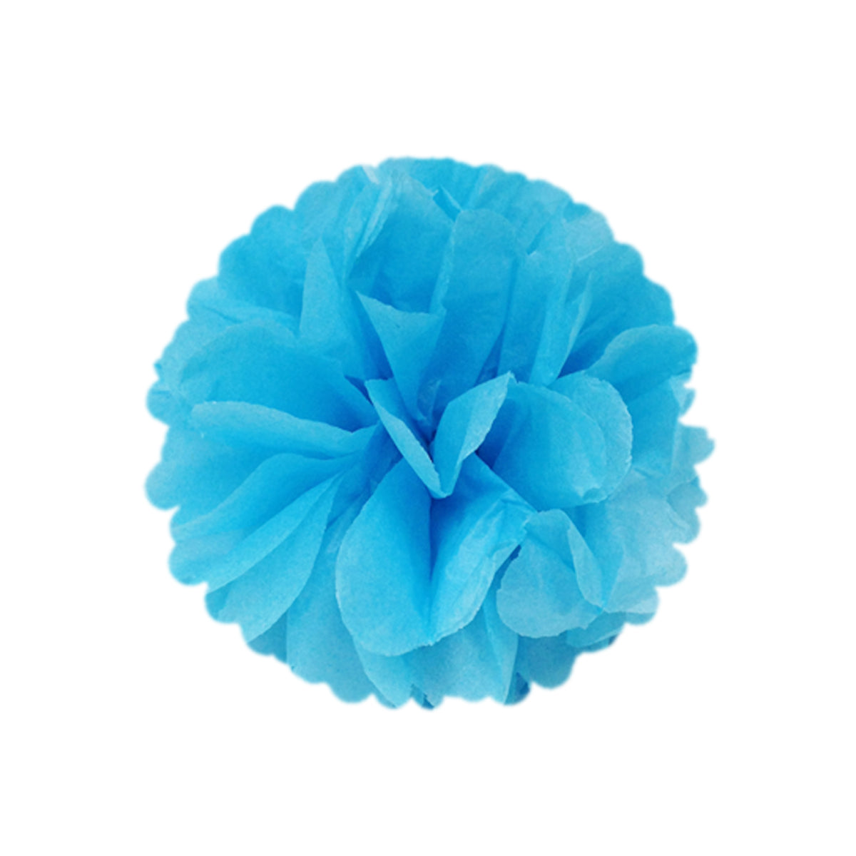Wrapables Set of 12 Tissue Pom Pom Party Decorations
