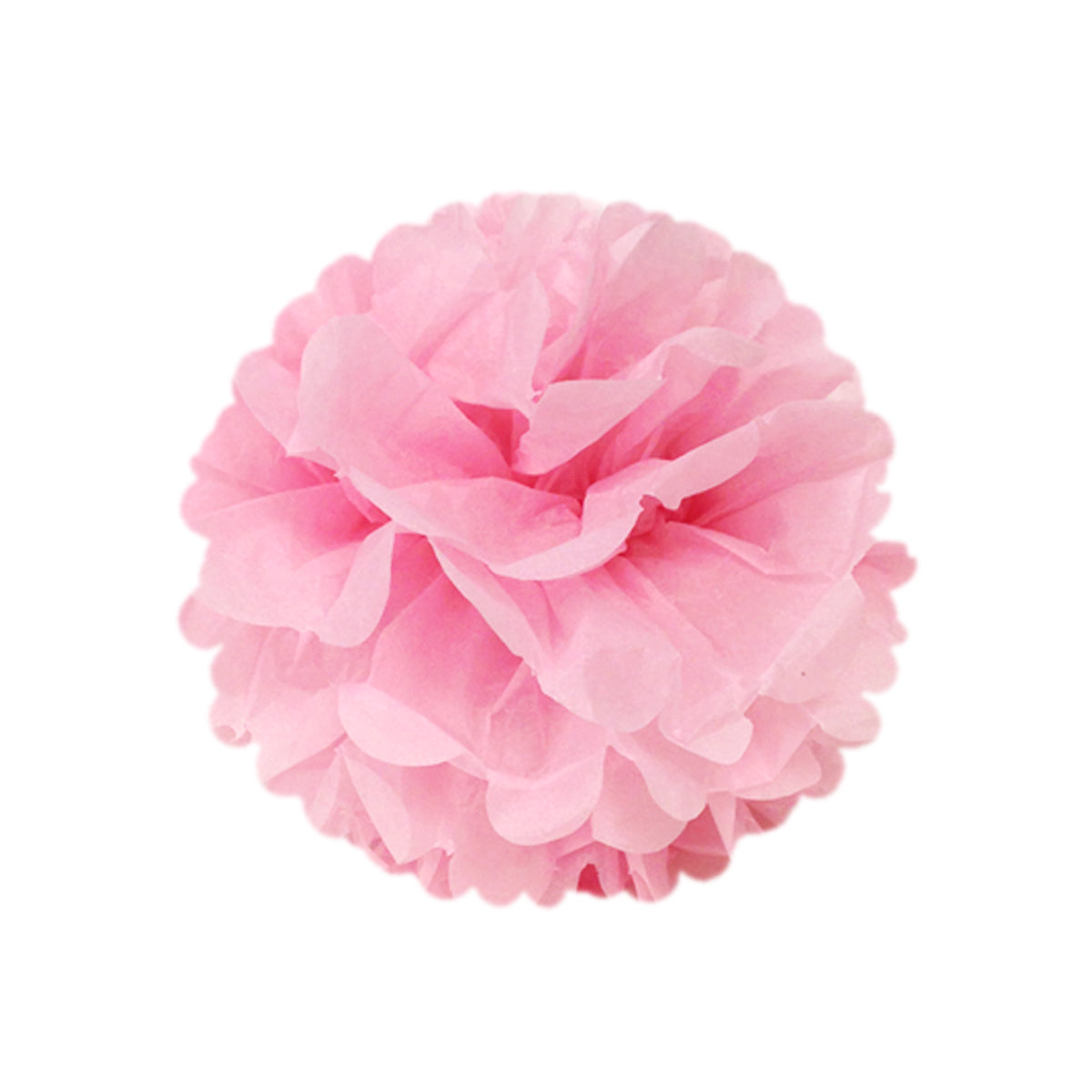 Wrapables Set of 12 Tissue Pom Pom Party Decorations