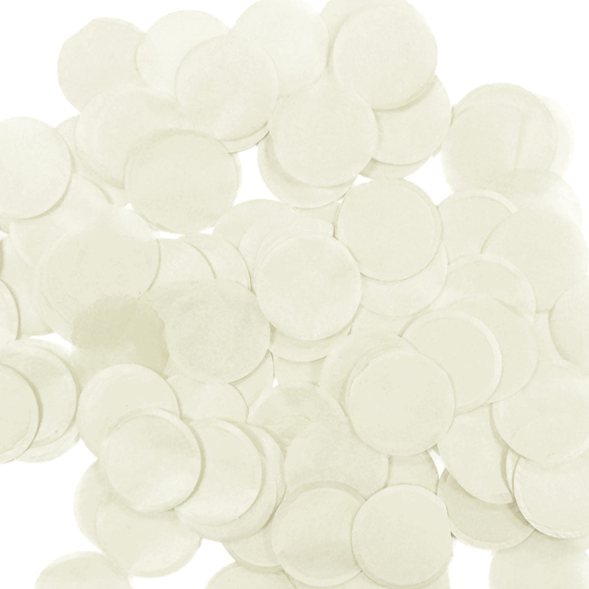 Wrapables 1" Round Tissue Confetti Party Decorations